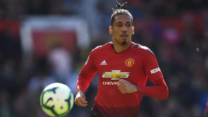 Chris Smalling, difensore del Manchester United (credits: GETTY Images) 