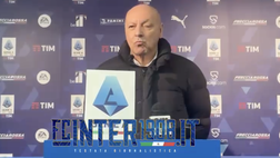 VIDEO FCIN1908 / Marotta: “No favoritismi. Polemiche? Errori anche in altre gare…”