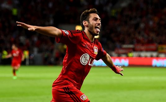 Hakan Çalhanoğlu, trequartista del Bayer Leverkusen (credits: GETTY Images) Hakan Çalhanoğlu, trequartista del Bayer Leverkusen (credits: GETTY Images)