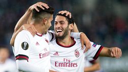 Qui Milan: seduta defaticante dopo la vittoria a Vienna