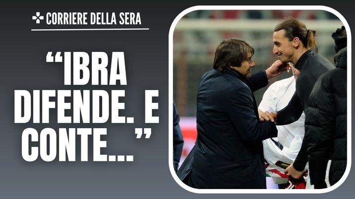 Panchina AC Milan Conte Ibrahimovic Calciomercato Milan