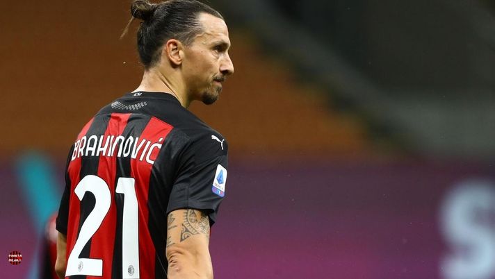 Zlatan Ibrahimovic, attaccante AC Milan  