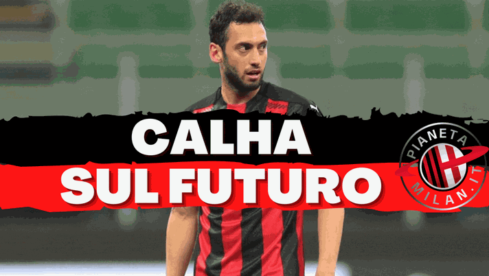 Hakan Calhanoglu, trequartista del Milan, parla del suo futuro (Getty Images)