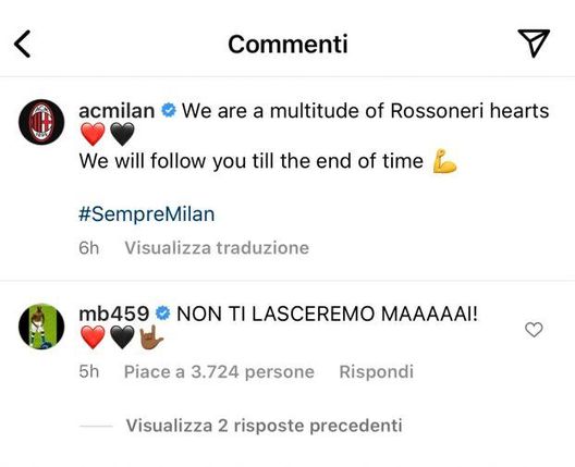 “Forza lotta…”, nel derby delle battutacce, Balotelli contro Moratti e La Russa…- immagine 2