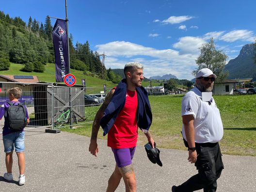 Fiorentina LIVE Moena 2022. Giorno 6: finisce anche il secondo allenamento - immagine 5