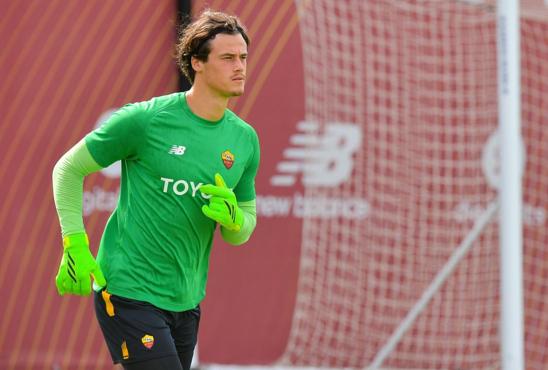 La Roma corre in vista dell’esordio all’Olimpico con la Cremonese – FOTO GALLERY - immagine 9