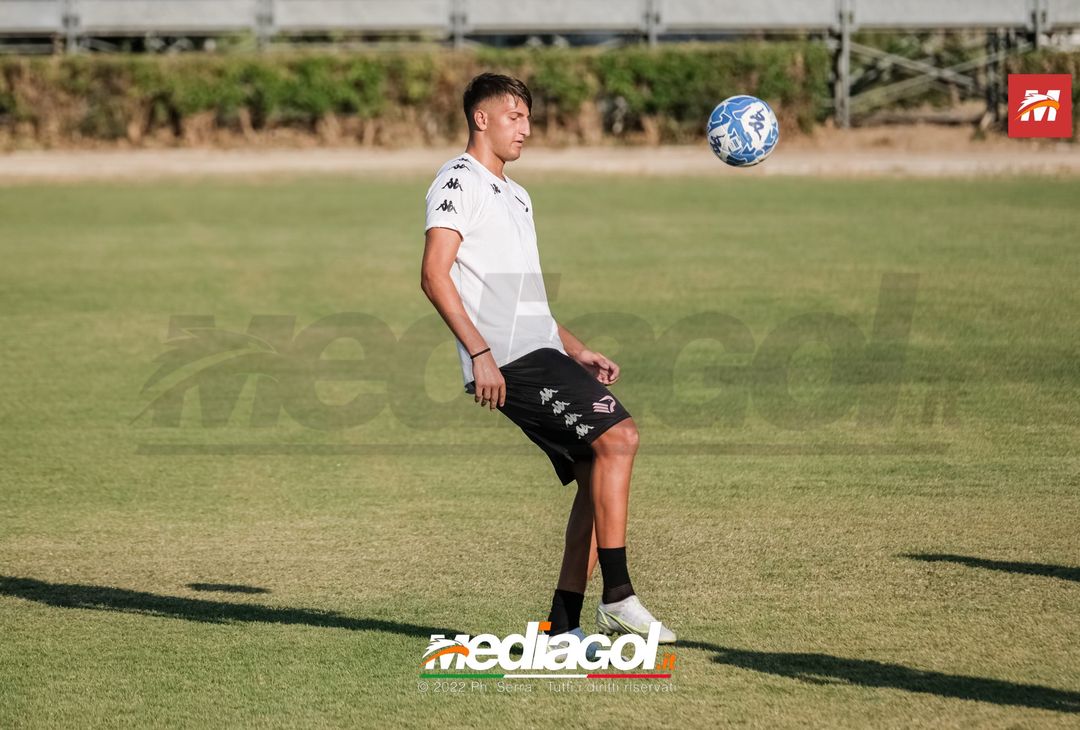FOTO RITIRO PALERMO, la squadra di mister Baldini si allena a Boccadifalco (Gallery) - immagine 13