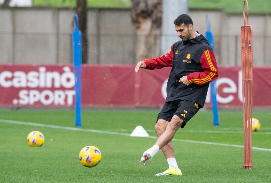 Verso Monza-Roma: l’allenamento alla vigilia – FOTO GALLERY - immagine 4