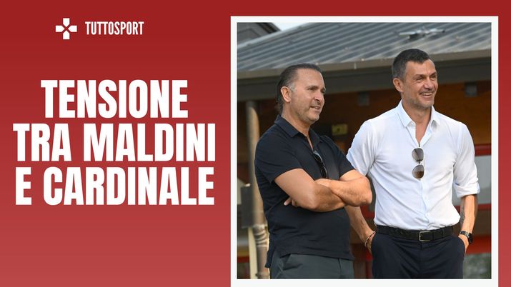 Milan, Cardinale stoppa Zaniolo. E con Maldini ora non tira aria buona (getty images)