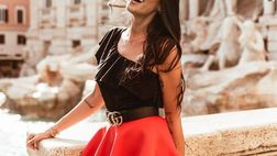 Valenina Vignali si scopre: “L’oufit perfetto per il mio giardino”