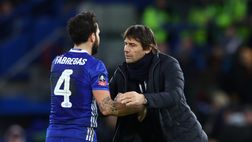 Fabregas racconta Conte: “Zero libertà ma era come una macchina perfetta”