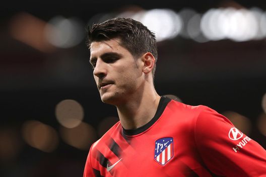 Morata (getty images) Morata (getty images)