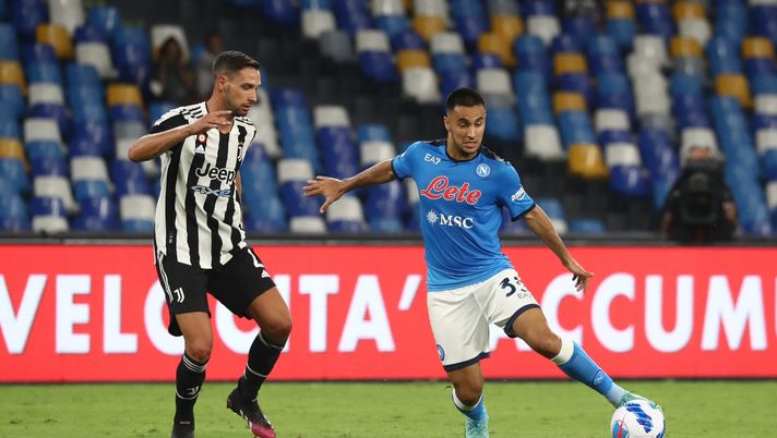 Adam Ounas (Photo by Maurizio Lagana/Getty Images) 