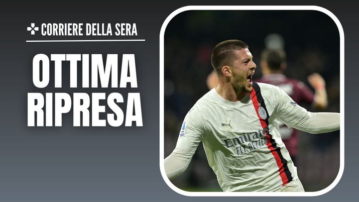 Calciomercato AC Milan Jovic