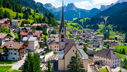 Ritiro Verona, destinazione Val Gardena
