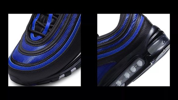 Nike Air Max 97 griffate Inter ora disponibili: ecco il link dove acquistarle- immagine 2