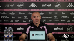 Palermo-Virtus Francavilla, Filippi alla vigilia: il video della conferenza stampa
