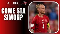 Milan, infortunio Kjaer. Parla Simon: “Spero che non sia così grave…”