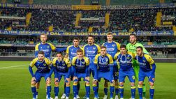 Verona, allenamento mattutino per i gialloblù verso il match col Venezia