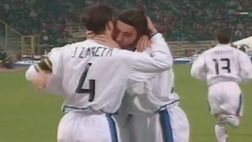 VIDEO / 8 marzo 2003: autentico show di Alvaro Recoba a Bologna