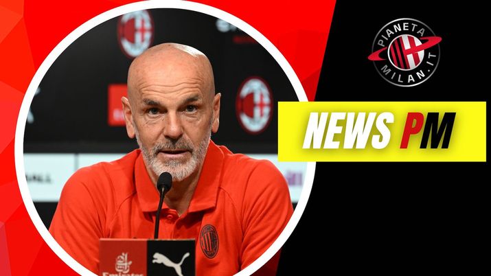 Conferenza Pioli Milan-Sassuolo Serie A 2022-2023