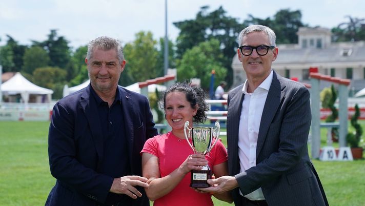 Fair Play, Antonello premia Martina del Carro: “Esempio per i giovani che amano lo sport” - immagine 1