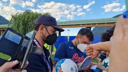 VIDEO Petagna firma autografi dopo l’allenamento: quanto entusiasmo per l’ex Spal