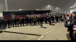 Video – Derby della Mole: l’arrivo del pullman del Toro allo stadio