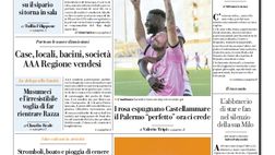 Prima Pagina, La Repubblica-Palermo: “Caccia ai ‘dispersi’ del vaccino. Il Palermo ‘perfetto’ ora ci crede”
