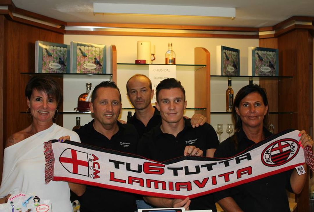  Milan Club Viareggio Rossonera 