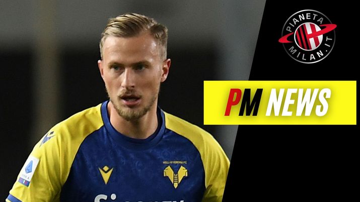 Antonin Barak Hellas Verona Calciomercato AC Milan