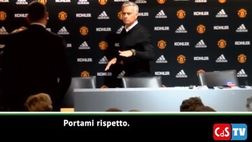 United, Mourinho chiede rispetto. Ma la sua panchina è già a rischio