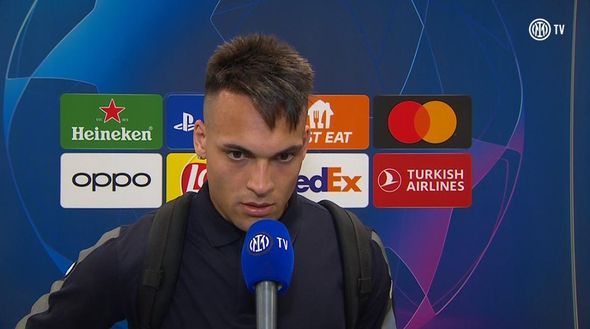 Lautaro a Inter TV: “Voglio giocare sempre ma a volte riposare fa bene. Turno passato a…” Lautaro a Inter TV: “Voglio giocare sempre ma a volte riposare fa bene. Turno passato a…” - immagine 1