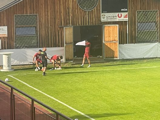 Bad Leonfelden, seduta pomeridiana: Lukic acciaccato, esce anzitempo - immagine 3