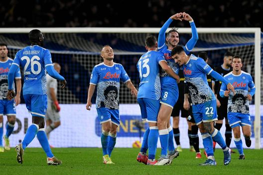 (Photo by Marco Rosi - SS Lazio/Getty Images) napoli serie a