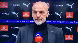 Milan, Pioli: “Volevamo vincere, ma ho visto una squadra in salute”