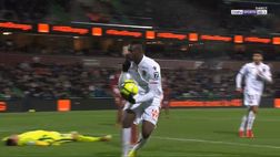 VIDEO / Balotelli segna, zittisce il pubblico ma alla fine il Nizza perde