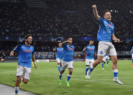 (Photo by SSC NAPOLI/SSC NAPOLI via Getty Images) napoli rangers