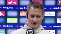 Genoa, Blessin: “Negato rigore netto ma partita bisognava chiuderla sul 2-0”