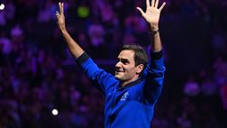 Federer in lacrime: “Viaggio perfetto, rifarei tutto”