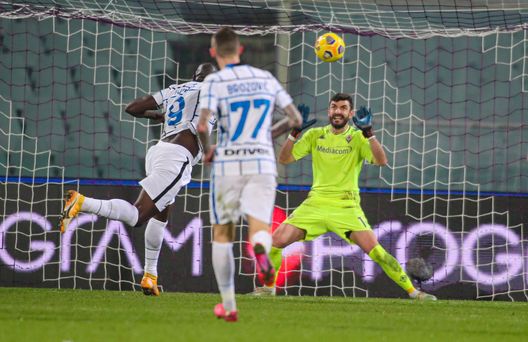 GERMOGLI PH 13 GENNAIO 2021 FIRENZE STADIO ARTEMIO FRANCHI COPPA ITALIA OTTAVI DI FINALE FIORENTINA VS INTER NELLA FOTO GOL LUKAKU GERMOGLI PH 13 GENNAIO 2021 FIRENZE STADIO ARTEMIO FRANCHI COPPA ITALIA OTTAVI DI FINALE FIORENTINA VS INTER NELLA FOTO GOL LUKAKU