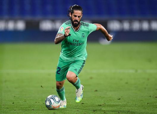 Isco (getty images) Isco (getty images)