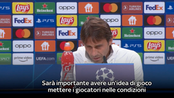 VIDEO / Conte: “Eintracht? Pronti a giocarci le nostre carte”