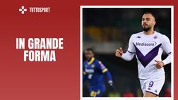 Fiorentina-Milan, Cabral pericolo numero uno: 5 gol nelle ultime 4