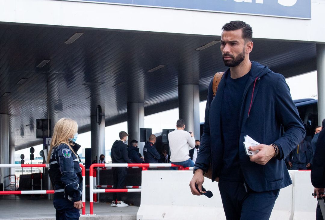 Juventus-Roma, la squadra in viaggio per Torino – FOTO GALLERY - immagine 17