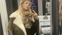Wanda Nara, il figlio Valentino in ospedale per una frattura alla clavicola