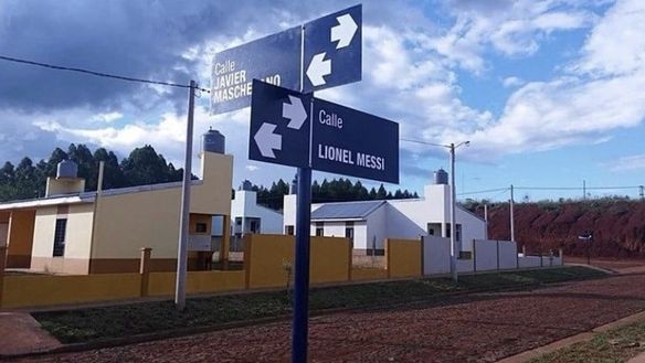 Argentina, un Comune festeggia i suoi 110 anni: e intitola una strada a Messi!- immagine 5