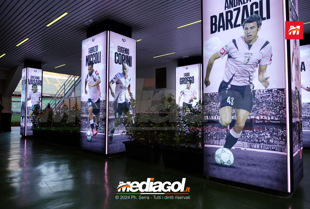 FOTO PALERMO, Prosegue il restyling del ‘Renzo Barbera’ (LA GALLERY) - immagine 10