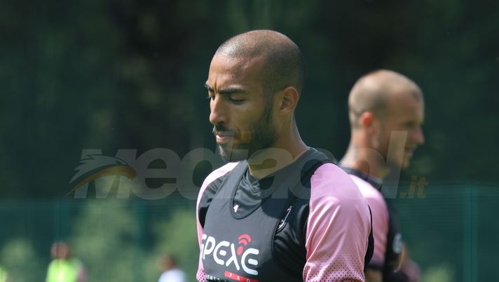 Palermo: problemi in allenamento per Haitam Aleesami, il report medico  Palermo: problemi in allenamento per Haitam Aleesami, il report medico