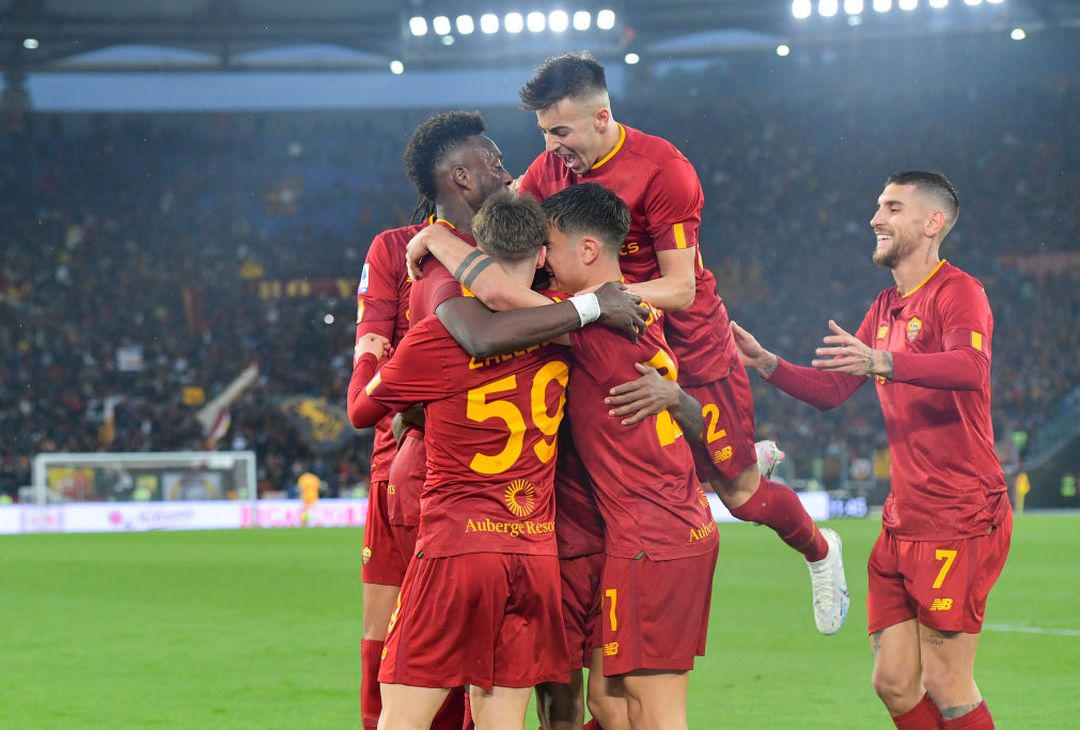 Roma-Sampdoria 3-0 – FOTO GALLERY - immagine 45